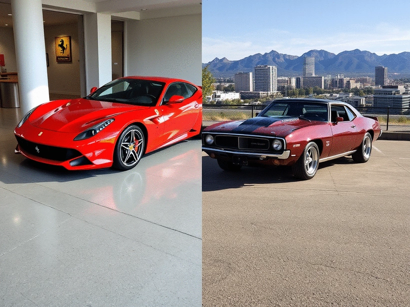 Denver Car Club vs. Ferrari Club of America: A Comparison for Enthusiasts
