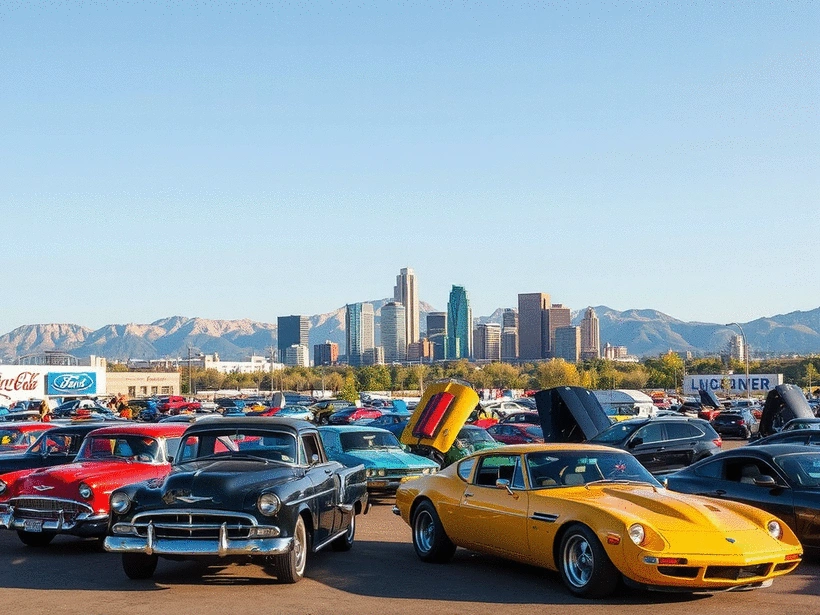 Top Upcoming Car Shows in Denver 2026: Complete Calendar and How to Attend