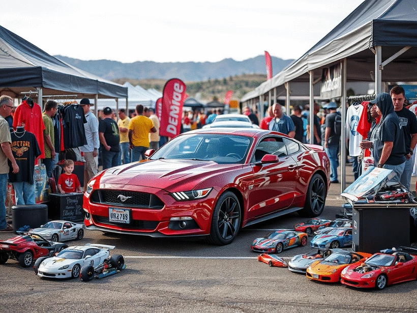 Where to Find the Hottest Automotive Merchandise and Vendor Booths at Denver Car Shows