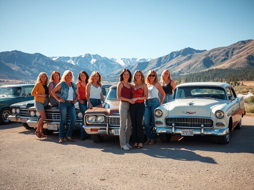 Spotlight on the Avenue Angels: Colorado's All-Women Car Club