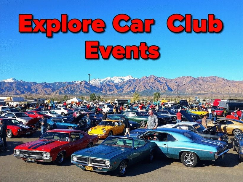 Denver Car Club Events Calendar: A Year-Round Guide for Enthusiasts